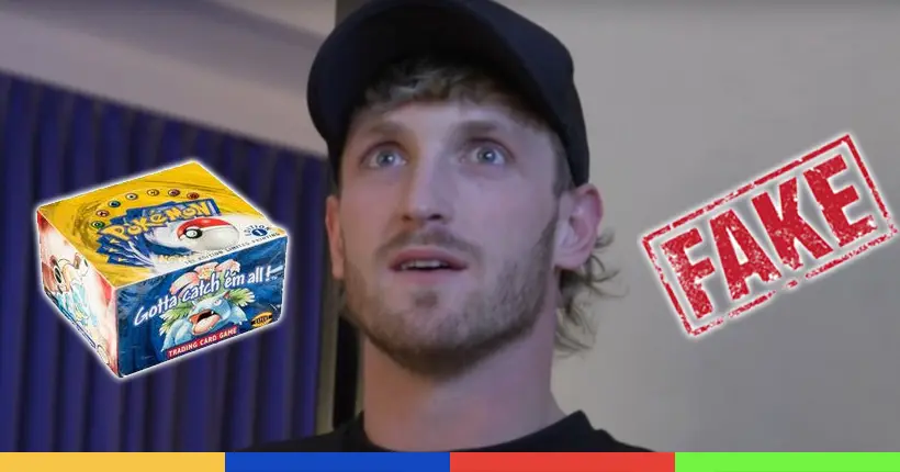 Sans surprise, Logan Paul a bien gâché 3,5 millions de dollars dans de fausses cartes Pokémon