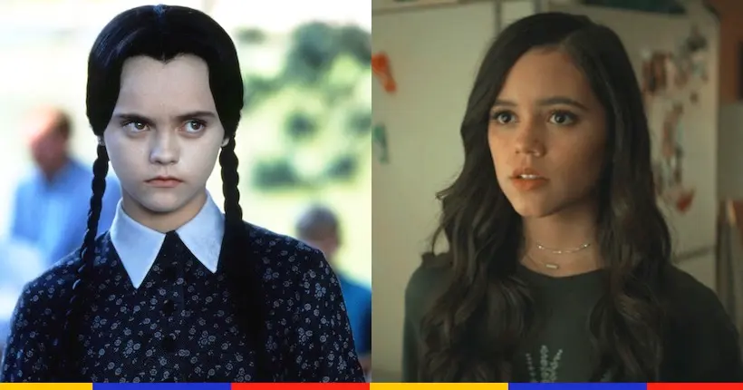 Jenna Ortega tease sa transformation en Mercredi pour la série La Famille Addams
