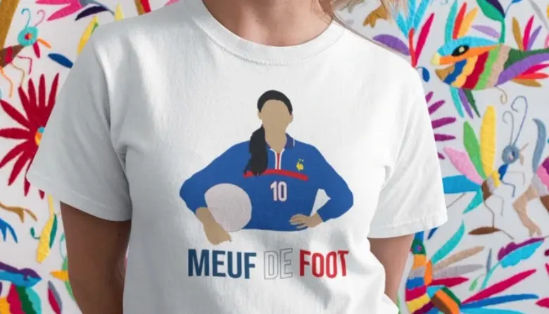 La marque lifestyle #Meufdefoot s’engage pour soutenir le développement du football féminin