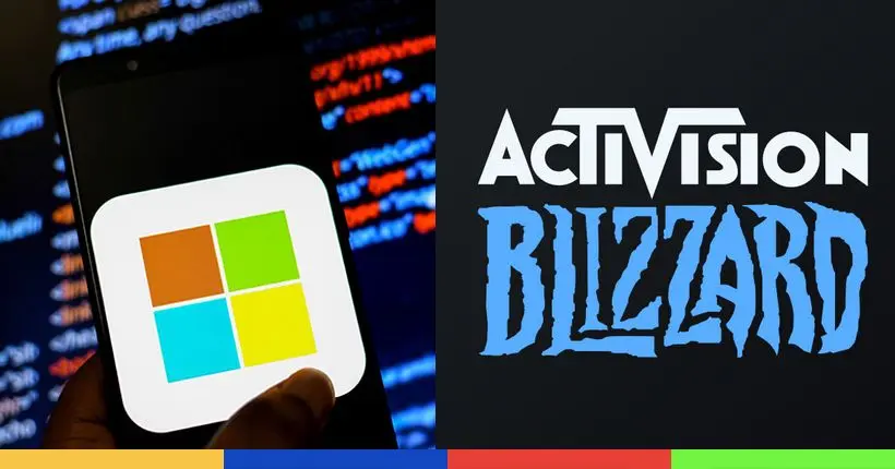 Microsoft rachète Activision Blizzard pour presque 70 milliards de dollars