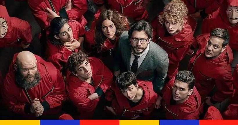 Les leçons de vie de La Casa de Papel résumées en 10 gifs