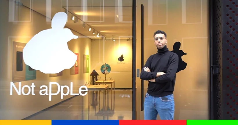 En plein Londres, il ouvre un faux Apple Store et distribue de vrais iPhone