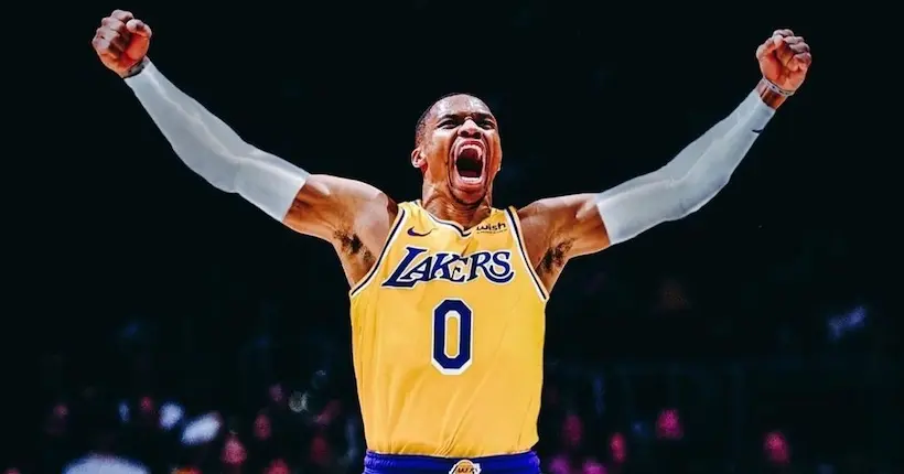 Sur Instagram, un fan mécontent des Los Angeles Lakers clashe Russell Westbrook dans un morceau de rap