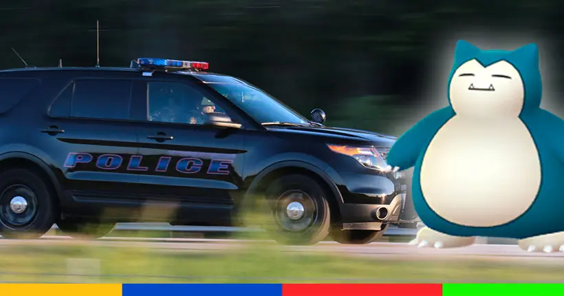 États-Unis : deux policiers virés pour avoir joué à Pokémon Go au lieu d’intervenir
