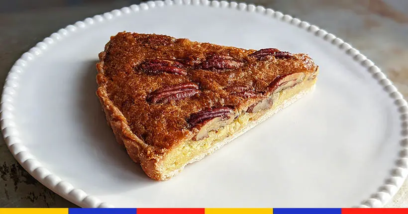 Amateurs de frangipane, on a une petite tarte pour continuer la fête