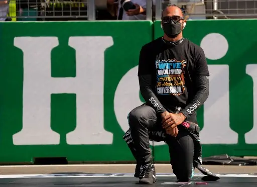 La Formule 1 supprime la cérémonie Black Lives Matter qui avait lieu avant chaque course