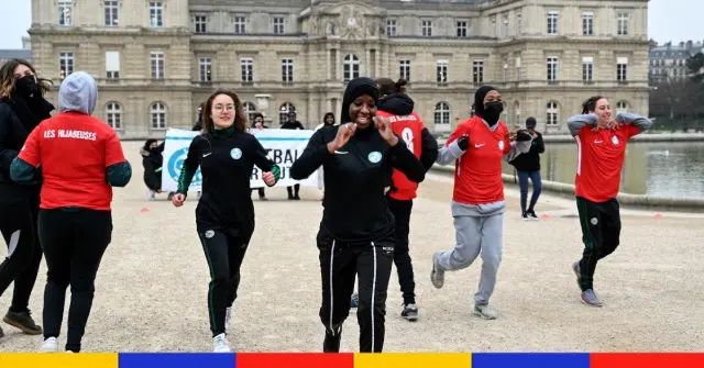 Voile dans le sport : la manifestation des “Hijabeuses” interdite à Paris