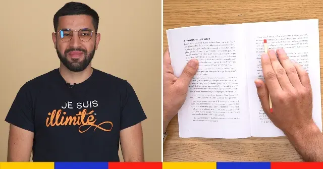 “Comment j’arrive à lire un livre de 170 pages en 17 minutes” : les conseils du vice-champion du monde de lecture rapide