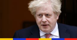<p>Boris Johnson le 21.02.22 © Tolga Akmen / AFP</p>
