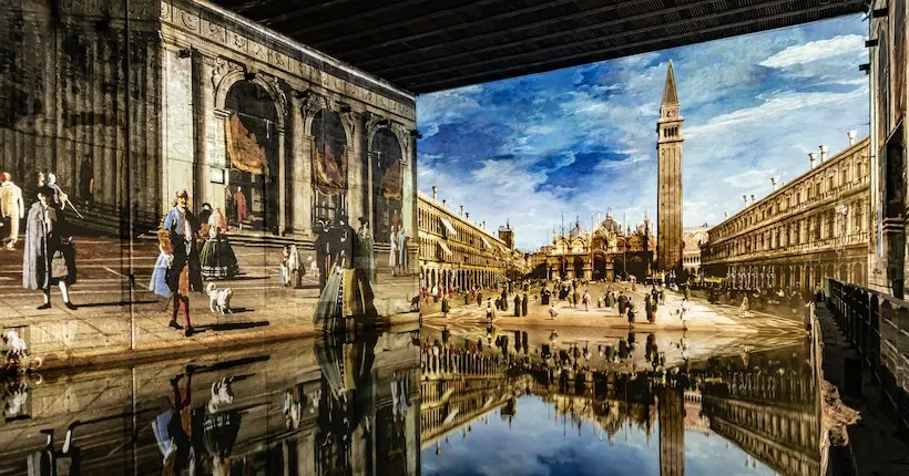 Une exposition immersive vous transporte au cœur de Venise