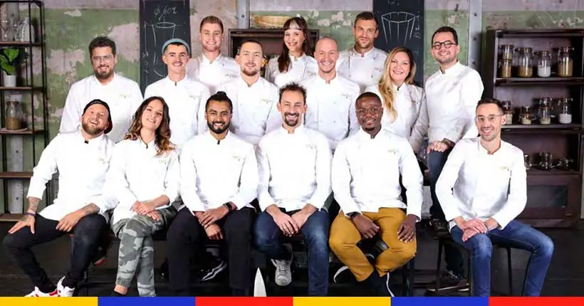 Voici les 15 candidats de la prochaine saison de Top Chef 2022