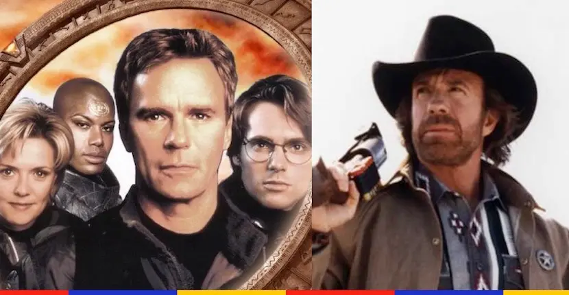 De Stargate SG-1 à Walker, Texas Ranger, 7 séries de boomers qu’on regardait avec nos parents