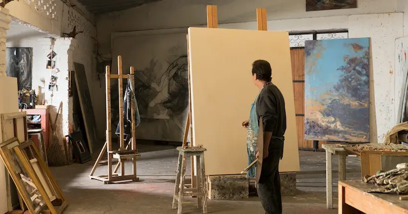 Après un siècle d’oubli, l’atelier du peintre Gustave Courbet se révèle au public