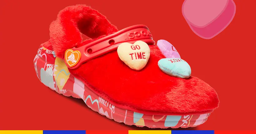 Ces incroyables Crocs sont tout simplement le cadeau ultime pour la Saint-Valentin