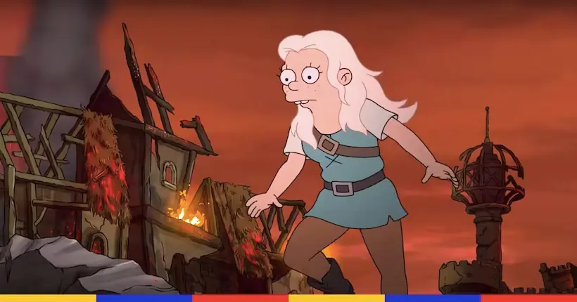 Dans le trailer endiablé de la saison 4 de Désenchantée, Bean va direct en enfer