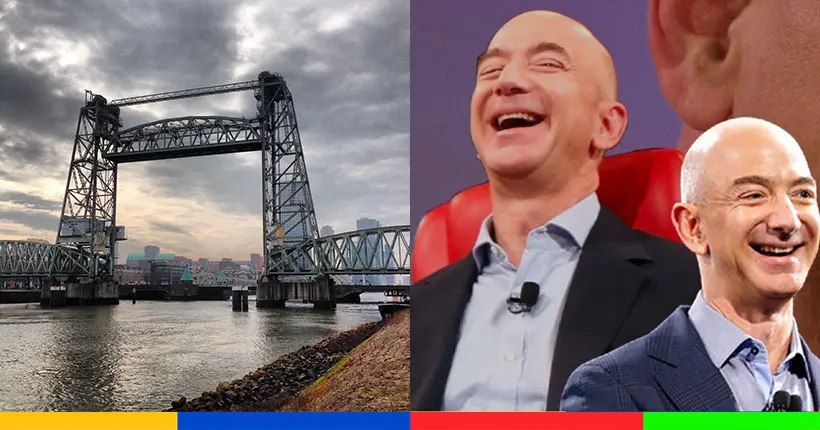 Pour laisser passer le yacht de Jeff Bezos, un pont historique va être démantelé à Rotterdam