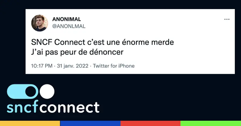 Le grand n’importe quoi des réseaux sociaux, spécial SNCF Connect