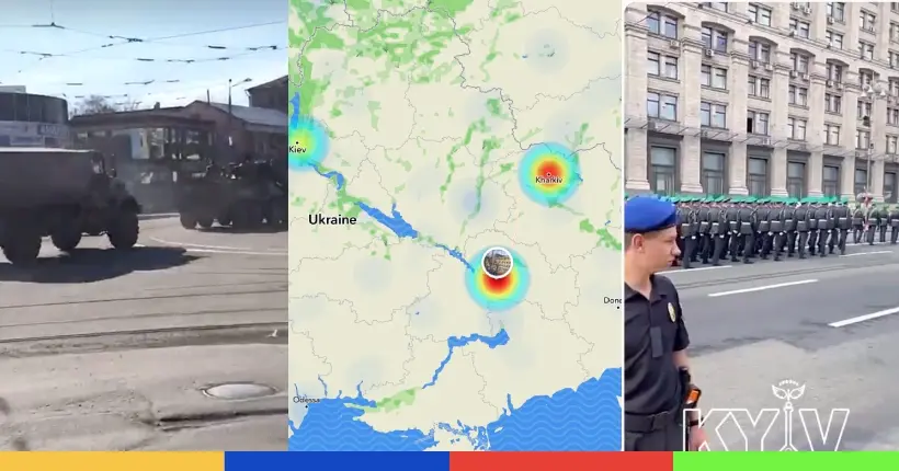 Ukraine : sur la Snap Map, les utilisateurs filment la guerre en direct
