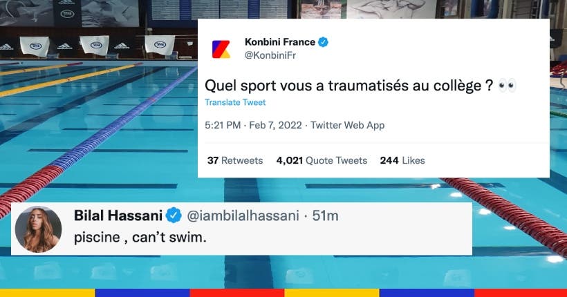 Natation, acrosport ou encore ultimate : on vous a demandé quel sport vous a le plus traumatisés au collège