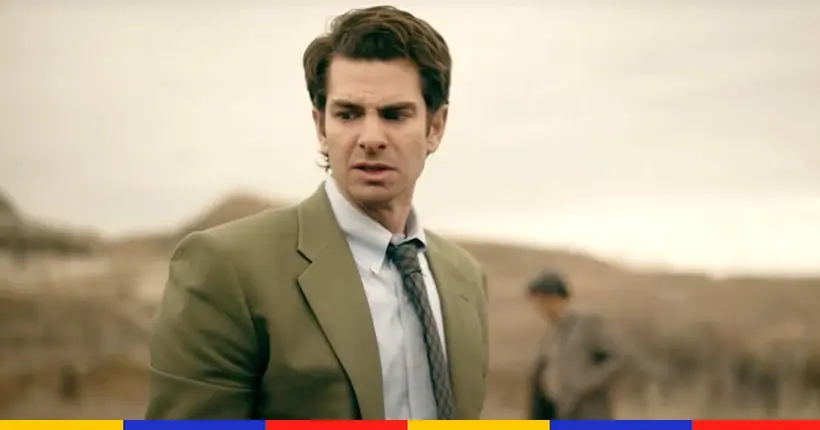 Andrew Garfield se la joue True Detective dans le trailer d’Under the Banner of Heaven