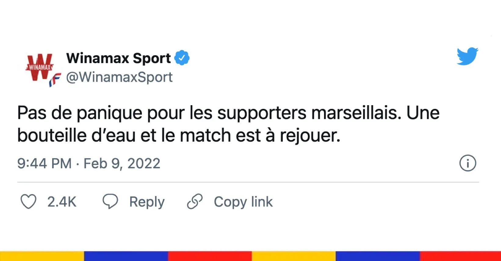 Le grand n’importe quoi des réseaux sociaux : Nice dégage l’OM de la Coupe de France