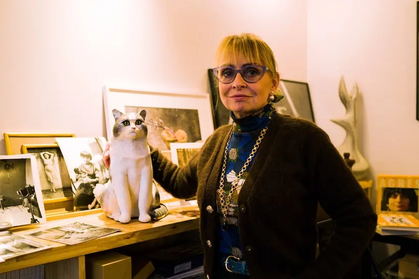 On s’est plongés dans les archives d’Agnès Varda avec sa fille Rosalie
