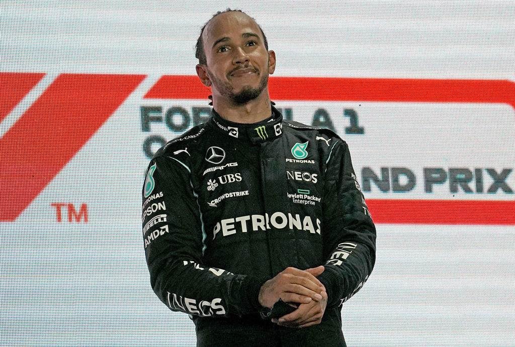 Lewis Hamilton est de retour !