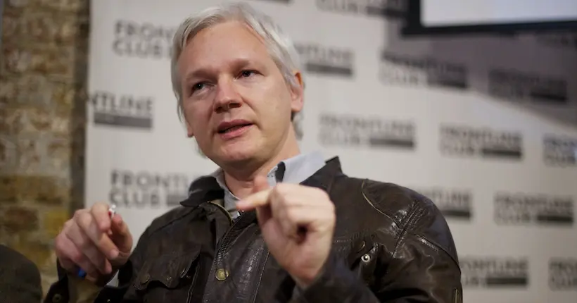 Julian Assange a lancé un projet de crypto-art