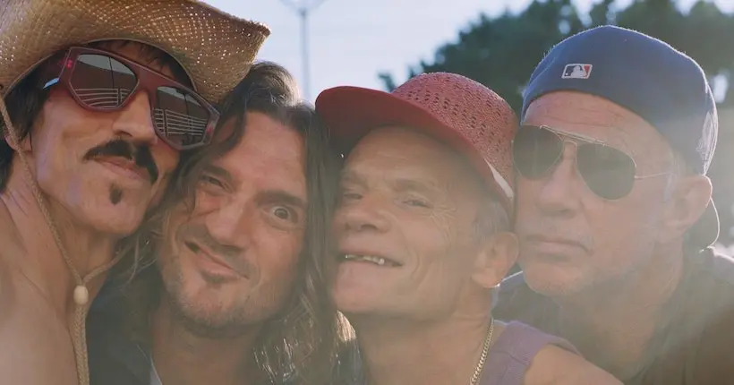 Les Red Hot Chili Peppers (avec John Frusciante) sont de retour avec un premier single !