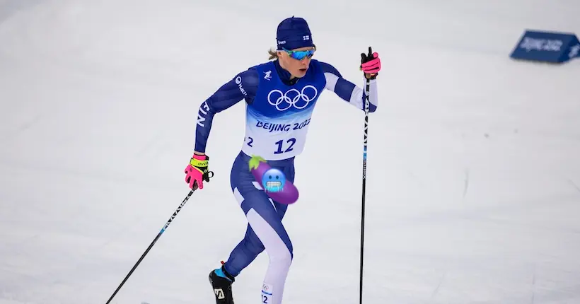 Aux JO 2022, le skieur Remi Lindholm a terminé l’épreuve du 50 km le pénis littéralement gelé