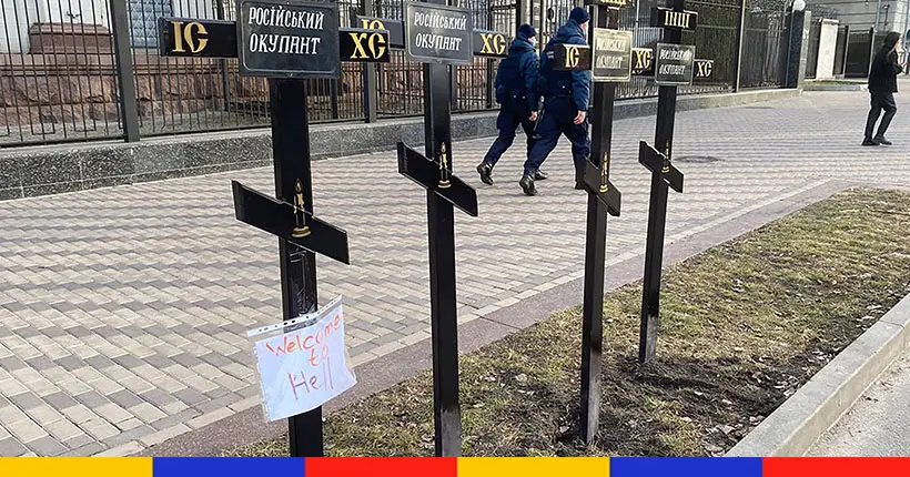 Guerre en Ukraine : plus de 50 personnes tuées, un sommet de l’Otan organisé vendredi