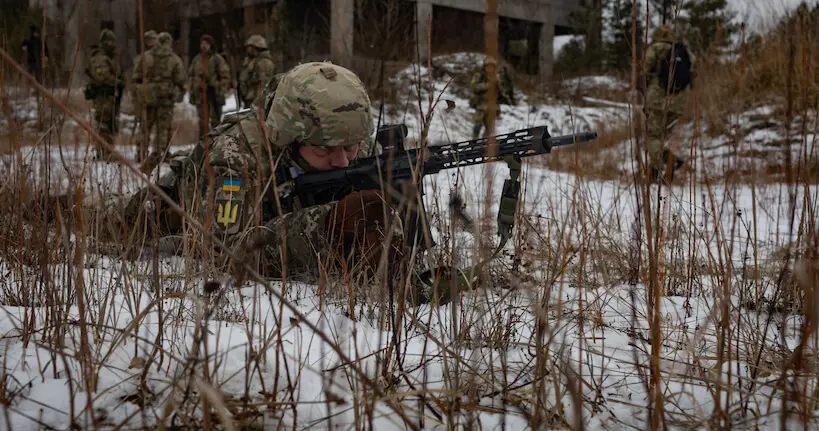 82 photographes qui documentent la guerre en Ukraine