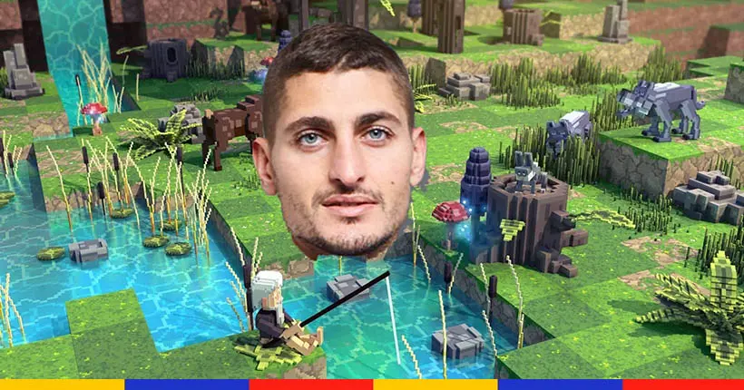 Pendant ce temps, Marco Verratti achète une île dans le métavers