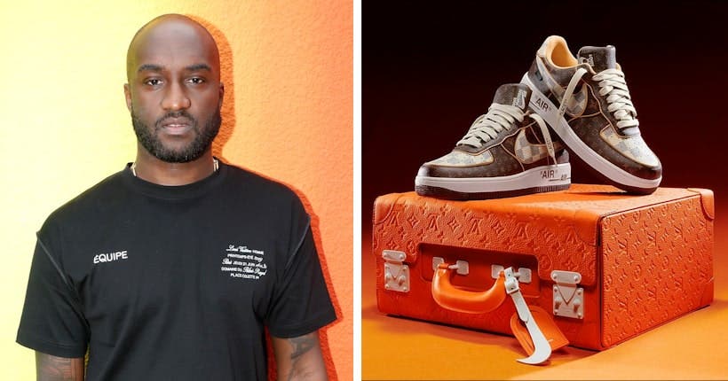 Les paires Louis Vuitton-Nike dessinées par Virgil Abloh rapportent 25 millions de dollars