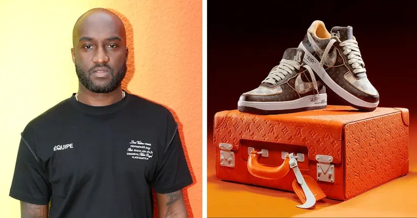 Les paires Louis Vuitton-Nike dessinées par Virgil Abloh rapportent 25 millions de dollars