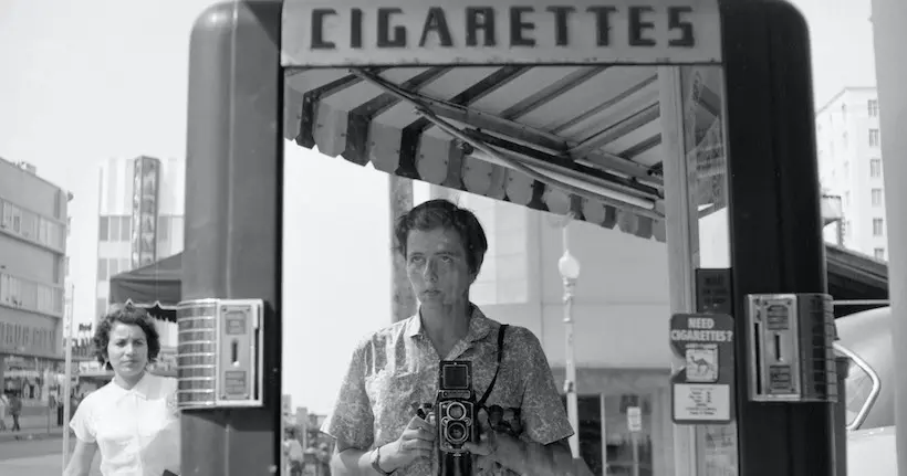 250 photos de Vivian Maier exposées en France