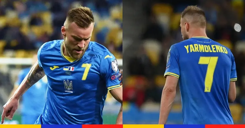 Guerre en Ukraine : le footballeur Andriy Yarmolenko fait un don de 90 000 euros aux forces armées ukrainiennes