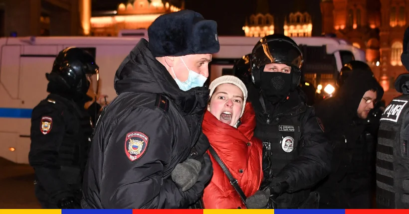 Guerre en Ukraine : plus de 2 500 manifestants contre l’invasion ont été arrêtés en Russie