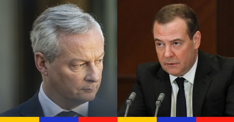 “Faites attention” : la réponse de Dmitri Medvedev à Bruno Le Maire