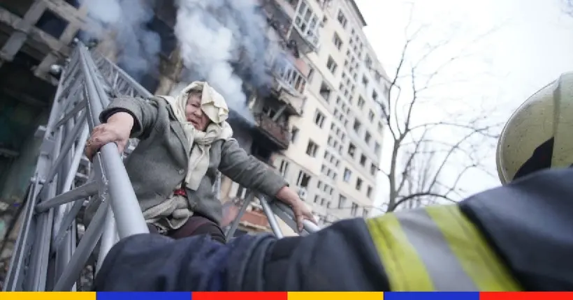 Guerre en Ukraine : un nouveau bombardement sur un immeuble à Kiyv cause la mort de plusieurs civils