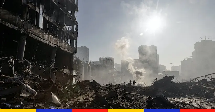 D’après l’armée Russe, le centre commercial ravagé de Kyiv servait de dépôt d’armements