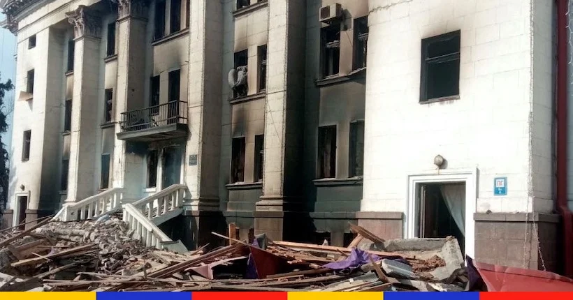 Plus de 130 personnes sauvées du théâtre de Marioupol, des “centaines” d’autres sous les décombres