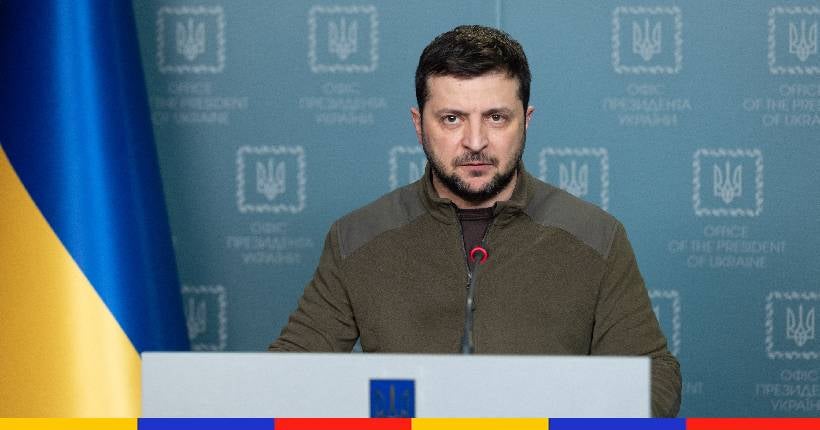Guerre en Ukraine : Zelensky prêt à parler Donbass et Crimée avec Poutine contre la fin des hostilités