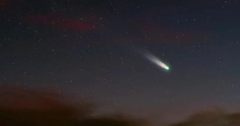 L’histoire derrière cette photo d’une comète qui ne réapparaîtra que dans 80 000 ans