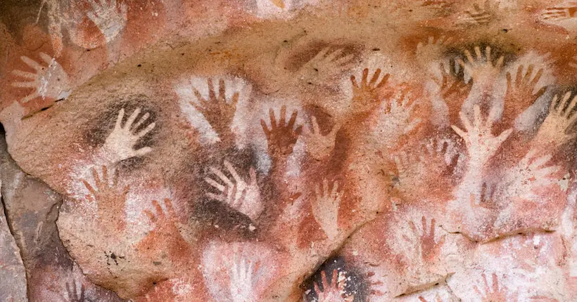 Il y a 130 000 ans, des humains créaient la première œuvre d’art représentant un animal