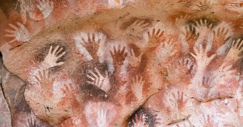 L’art rupestre préhistorique aurait été largement réalisé par… des enfants