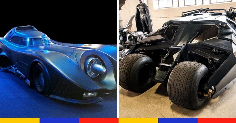 On a classé (objectivement) les Batmobile les plus iconiques