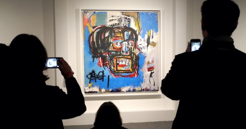 Un milliardaire japonais veut vendre une œuvre de Basquiat pour 70 millions de dollars