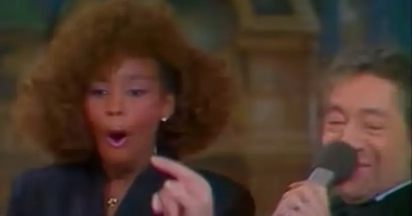 36 ans après, Drucker évoque avec regret la séquence entre Whitney Houston et Gainsbourg