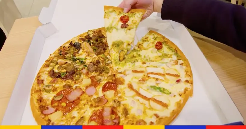 Domino’s propose une pizza personnalisable avec… 34 toppings (oui, c’est trop)